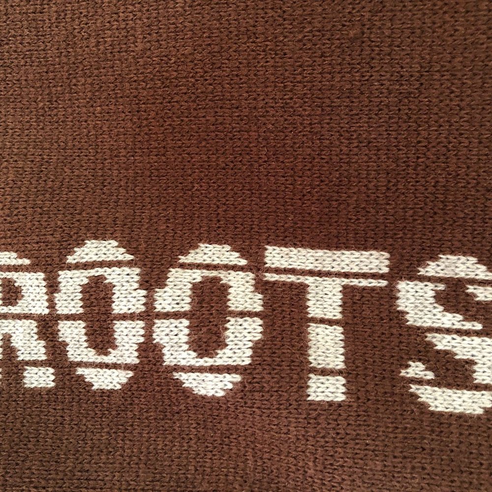 Roots Canada Reversible Scarf